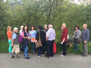 Hier die ersten Fotos der gestrigen Heilkräuterwanderung entlang der Ruhr